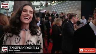 Jennifer Connelly Top Gun: Maverick UK Premiere Red Carpet Interview