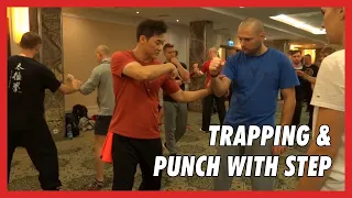 Trapping and Punch with Step - DK Yoo
