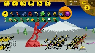 Stick war legacy but I'm defeat (ICE HILLS)