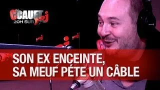 Il met enceinte son ex, sa meuf pète un câble !! - C'Cauet sur NRJ