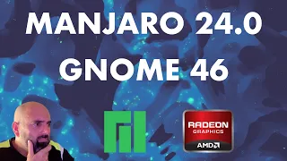 Manjaro 24.0 Wynsdey (Gnome 46) Espectacular | Me enamora como Fedora pero mi espinita... (AMDGPU)