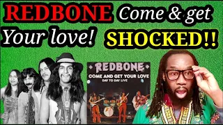 Shocked! First time hearing REDBONE - COME AND GET YOUR LOVE REACTION