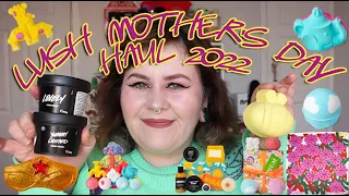 LUSH MOTHER'S DAY HAUL 2022 | The Ultimate Way To Treat Your Mum