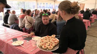 Festival med tarteletter på menuen