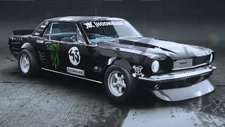 NFS Unbound_Ford Mustang 1965 {S Class} Build_bad idea for this class