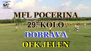 DOBRAVA-OFK JELEN=4:4(2:2) 12-6-2021