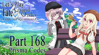 Let's Play Fate / Grand Order - Part 168 [Prisma Codes Re-Install]