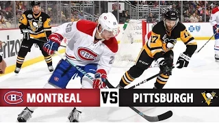 Montreal Canadiens vs Pittsburgh Penguins | Season Game 37 | Highlights (31/12/16)