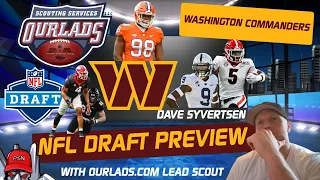 Washington Commanders NFL Draft Preview – Team needs, depth chart analysis, mock pick and more!