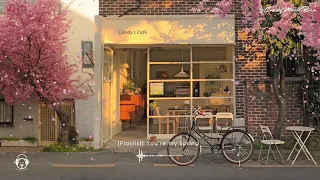 🌸 Cute Korean Cafe Playlist to Make your Day, Feel Good K-POP to Study, Chill, Work