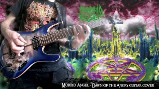 Morbid Angel - Dawn Of The Angry - Full Instrumental Dual Guitar Cover
