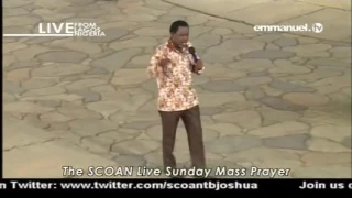 EMMANUEL TV LIVE SERVICE SUNDAY  30 04 2017 PROPHET TB JOSHUA AT THE ALTER 6 VIDEO 9 OF 9