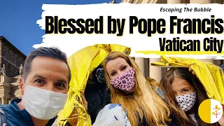 BLESSED BY THE POPE AT VATICAN CITY (ITALY) - American Travel Family 😇