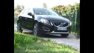 Volvo V60: большой премьерный тест-драйв Автопанорама в Вероне