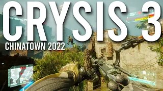 Crysis 3 Multiplayer In 2022 Chinatown Gameplay | 4K
