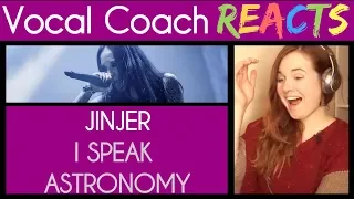 Vocal Coach Reacts to Jinjer performing I Speak Astronomy