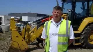 Cat® F2 Backhoe Loader Customer Story (United Kingdom)