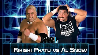 WWF Smackdown 2 It Doesn't Matter Mod Final Version Matches Rikishi Phatu vs Al Snow