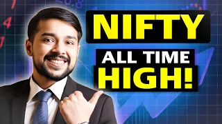 NIFTY Bull Run🔥: 20,000 Just A Beginning | Nifty Prediction, Analysis | Harsh Goela