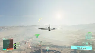 B17 Bomber " Flying Fortress" Gameplay from Battlefield Portal