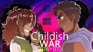 SCP 076 & 073 - Childish War! (おこちゃま戦争)