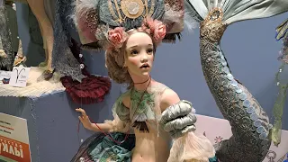 Exhibition "Doll Art" 14-17.12.23, Moscow City, Expocenter