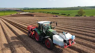 Potato Planting With B&F Potatoes 2023