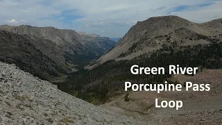 Green River - Porcupine Pass Loop