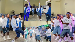 Best Dance Group Dwp Academy Cr@zy 🔥 Dance Moves at St. Mary's SHS -Demzy, Endurance, Champion Rolie
