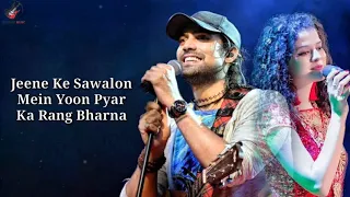 Dhadkan Lyrics - Jubin Nautiyal, Palak Muchhal