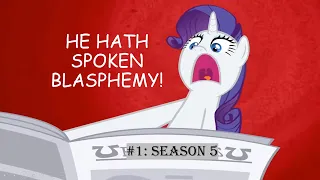 MLP:FiM seasons ranked