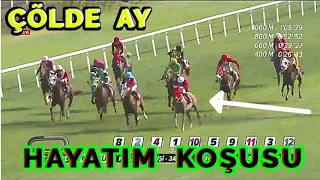 ÇÖLDE AY  (HAYATIM KOŞUSU) KV-7/3A   25/08/2021  İSTANBUL