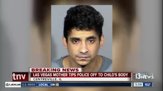 Alleged Las Vegas sex trafficking victim leads police to child's body in Illinois