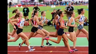 800m / CAF - Championnats de France Cadets, Juniors DREUX, Juillet 2017