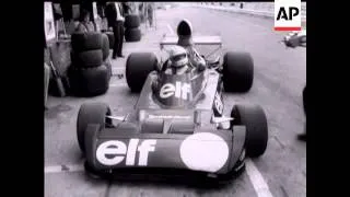 SOUTH AFRICAN GRAND PRIX - PETER REVSON CRASH - NO SOUND