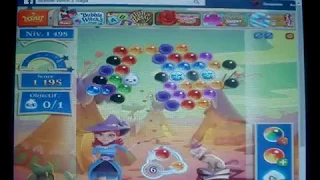 Bubble Witch Saga 2-Level 1498