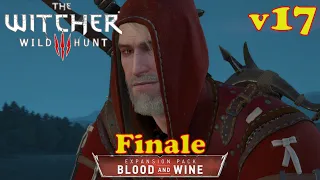 FINALE! Witcher 3: Blood and Wine Walkthrough, No Commentary (PS5 4K 60fps) - Video 17