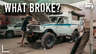 30,000 KMS, 12 COUNTRIES, WHAT BROKE? Questions Answered.