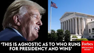 Law Professor Unpacks Supreme Court’s Unanimous Ruling On Trump’s Ballot Eligibility Case