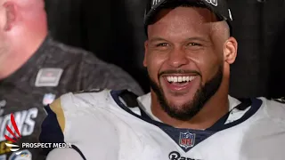 Aaron Donald NFL 2010s ALL DECADE Team