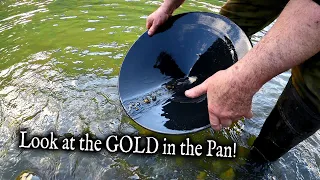 Finding gold is easy, if you use "The Right Pan"