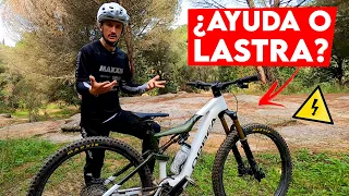 Realmente una E-Bike es Más Rápida 🚀​ | Cazando Mitos del MTB