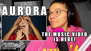 AURORA - Your Blood (Official Music Video) | REACTION