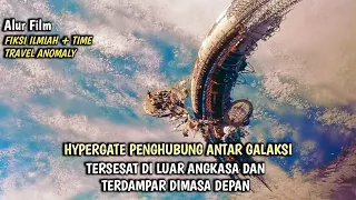 TERSESAT DILUAR ANGKASA DAN TERDAMPAR DIMASA DEPAN