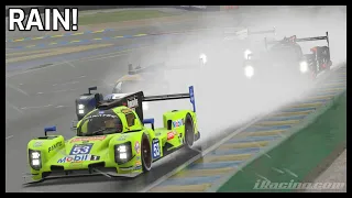 RAIN: My First Experience With New iRacing Weather!