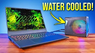 This Gaming Laptop is Water Cooled! - XMG Neo 16 Review