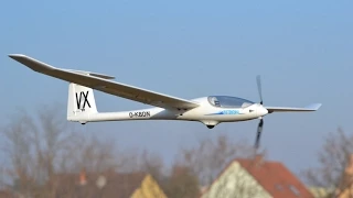 Multiplex Heron vs Solius + maiden flight
