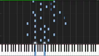 Child of Light Medley [Piano Tutorial] (Synthesia) // ThePandaTooth