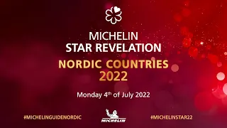 Discover the MICHELIN Guide 2022 selection for the Nordic countries