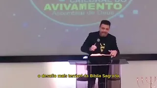 Pastor Marco Feliciano  - 1 Reis 19 / Acabe / Elias / Jezabel